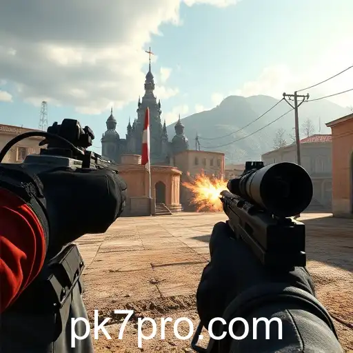 The Evolution of First-Person Shooters: A Deep Dive into pk7 Games